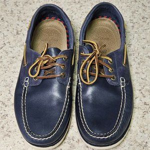 POLO NAVY BOAT SHOES